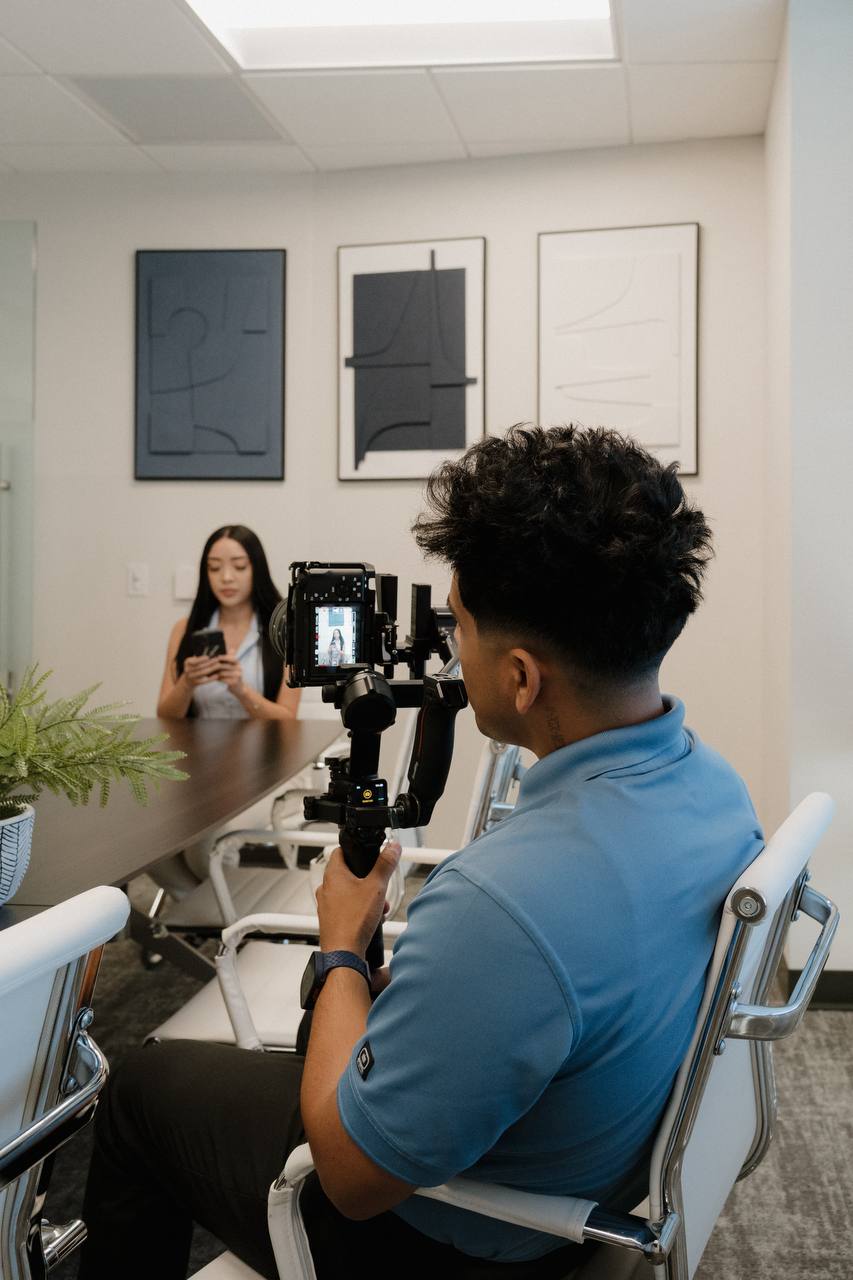 Ride The Wave Media filming behind the scenes